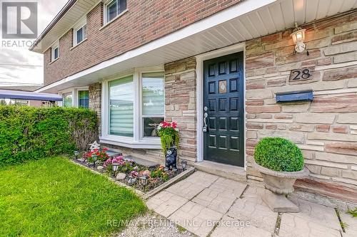 28 Navenby Crescent, Toronto, ON - Outdoor With Exterior