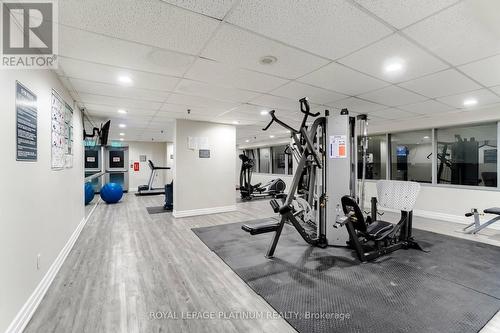 1005 - 30 Malta Avenue, Brampton, ON - Indoor Photo Showing Gym Room