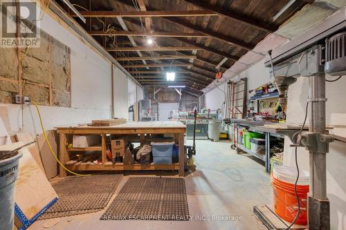 8029 Silver Street, West Lincoln, ON - Indoor Photo Showing Basement