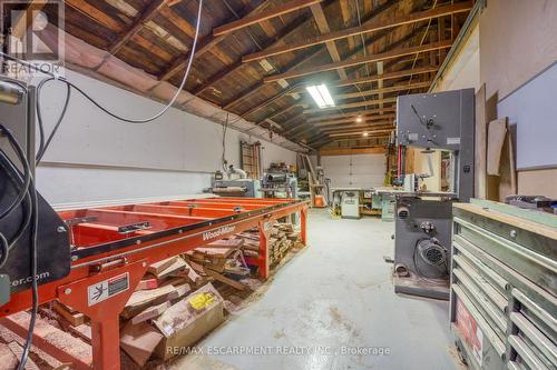 8029 Silver Street, West Lincoln, ON - Indoor Photo Showing Basement