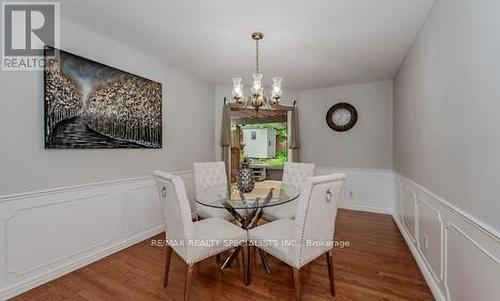 Upper - 250 Driftwood Drive, Kitchener, ON - Indoor Photo Showing Dining Room