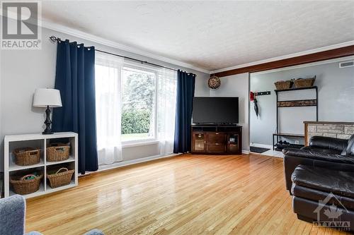 3722 Louiseize Road, Ottawa, ON - Indoor Photo Showing Living Room With Fireplace