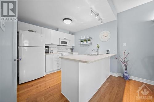 1105 Stittsville Main Street Unit#A, Ottawa, ON - Indoor Photo Showing Kitchen