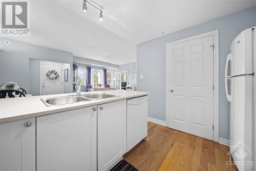 1105 Stittsville Main Street Unit#A, Ottawa, ON - Indoor Photo Showing Kitchen With Double Sink