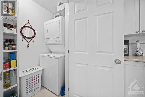 1105 Stittsville Main Street Unit#A, Ottawa, ON - Indoor Photo Showing Laundry Room