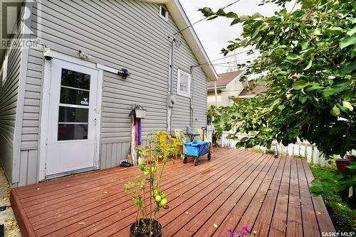 2305 Atkinson Street, Regina, SK - Outdoor With Deck Patio Veranda With Exterior