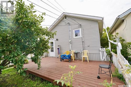 2305 Atkinson Street, Regina, SK - Outdoor With Deck Patio Veranda With Exterior