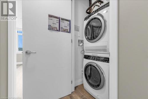 1 Redfern Avenue Unit# 329, Hamilton, ON - Indoor Photo Showing Laundry Room