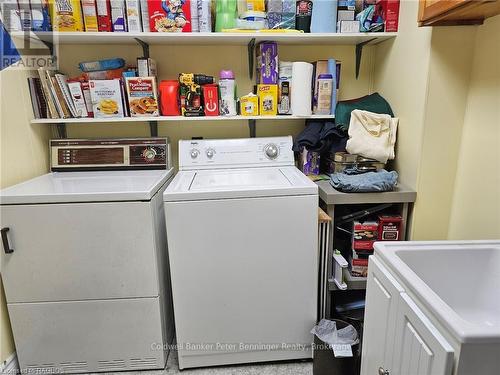 28 4Th Street, Arran-Elderslie, ON - Indoor Photo Showing Laundry Room