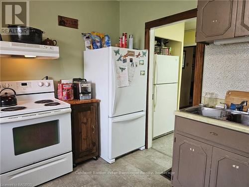 28 4Th Street, Arran-Elderslie, ON - Indoor Photo Showing Kitchen With Double Sink