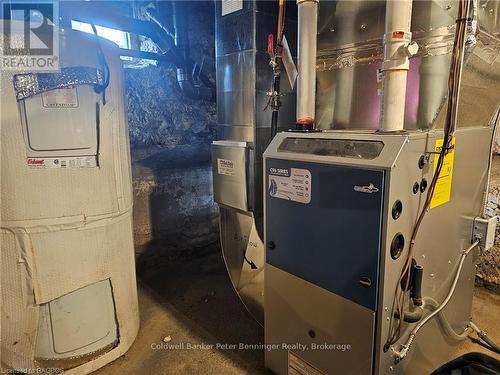 28 4Th Street, Arran-Elderslie, ON - Indoor Photo Showing Basement