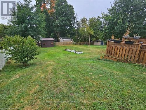 28 4Th Street, Arran-Elderslie, ON - Outdoor With Backyard