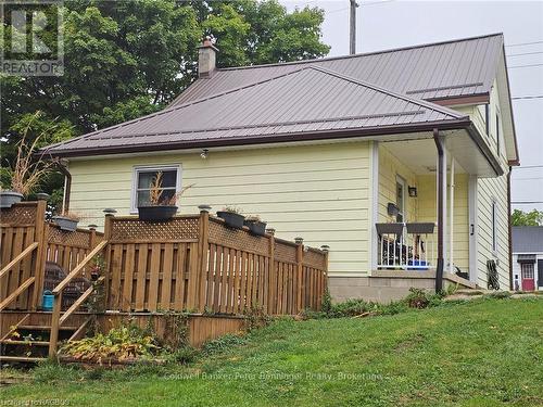 28 4Th Street, Arran-Elderslie, ON - Outdoor With Deck Patio Veranda With Exterior