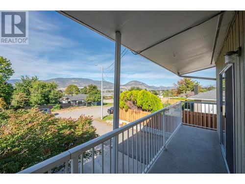 1448 Darmouth Street, Penticton, BC - Outdoor With View With Exterior