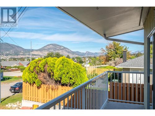 1448 Darmouth Street, Penticton, BC - Outdoor With View With Exterior