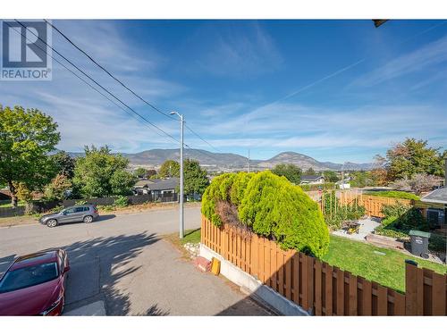 1448 Darmouth Street, Penticton, BC - Outdoor With View