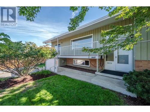 1448 Darmouth Street, Penticton, BC - Outdoor