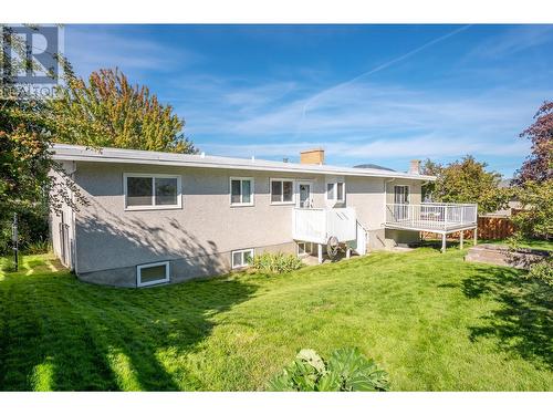 1448 Darmouth Street, Penticton, BC - Outdoor