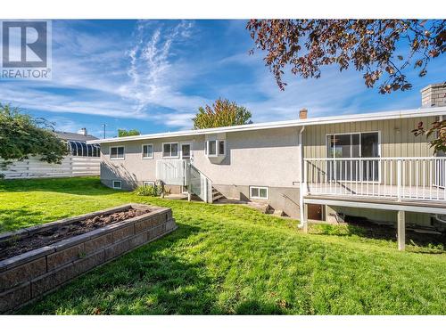 1448 Darmouth Street, Penticton, BC - Outdoor