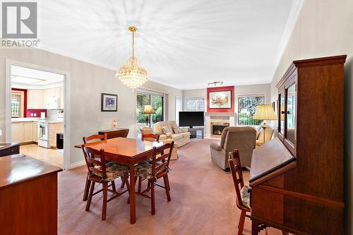 3335 Richter Street Unit# 114, Kelowna, BC - Indoor Photo Showing Dining Room