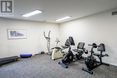 3335 Richter Street Unit# 114, Kelowna, BC - Indoor Photo Showing Gym Room