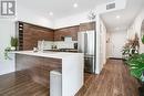 1925 Enterprise Way Unit# 202, Kelowna, BC  - Indoor Photo Showing Kitchen With Stainless Steel Kitchen 