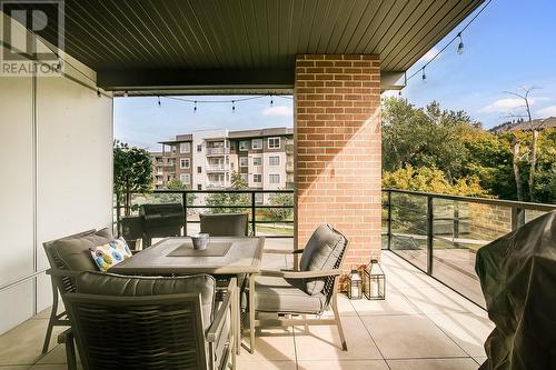 1925 Enterprise Way Unit# 202, Kelowna, BC - Outdoor With Deck Patio Veranda With Exterior