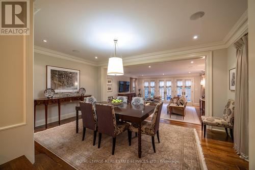 80 Old Forest Hill Road, Toronto, ON - Indoor Photo Showing Dining Room