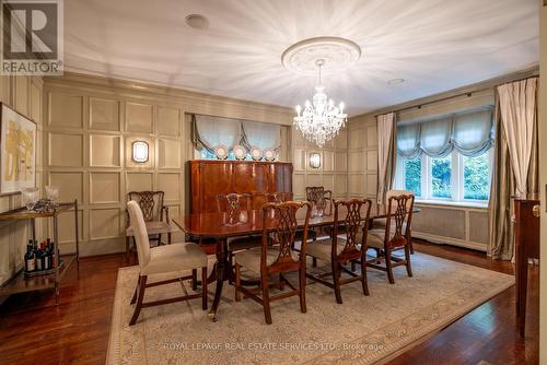 80 Old Forest Hill Road, Toronto, ON - Indoor Photo Showing Dining Room