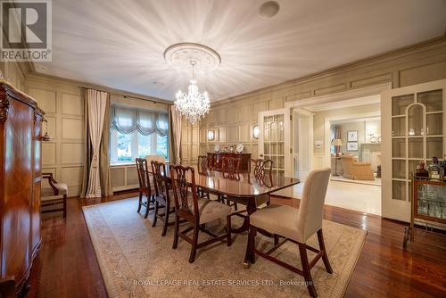 80 Old Forest Hill Road, Toronto, ON - Indoor Photo Showing Dining Room