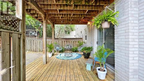 4 Casci Avenue, Toronto, ON - Outdoor With Deck Patio Veranda With Exterior