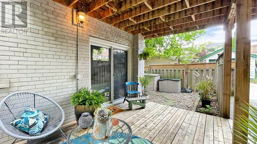 4 Casci Avenue, Toronto, ON - Outdoor With Deck Patio Veranda With Exterior