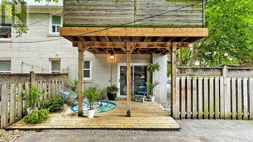 4 Casci Avenue, Toronto, ON - Outdoor With Deck Patio Veranda With Exterior