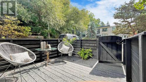 4 Casci Avenue, Toronto, ON - Outdoor With Deck Patio Veranda