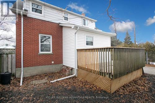 Upper - 254 Hibbert Avenue, Oshawa, ON - Outdoor With Exterior