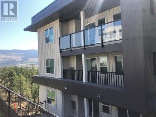 655 Academy Way Unit# 217, Kelowna, BC - Outdoor With Balcony With Exterior