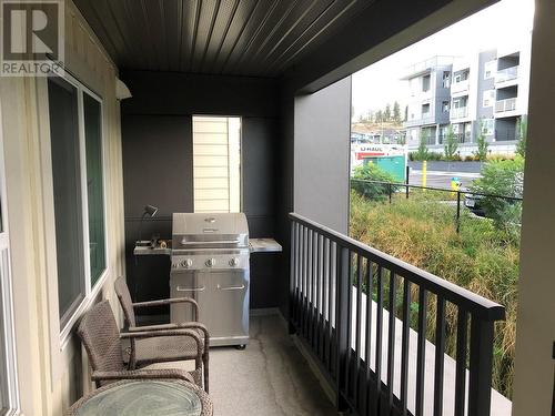 655 Academy Way Unit# 217, Kelowna, BC - Outdoor With Balcony With Exterior