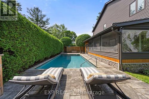 84 Hedge Road, Georgina, ON - Outdoor With In Ground Pool