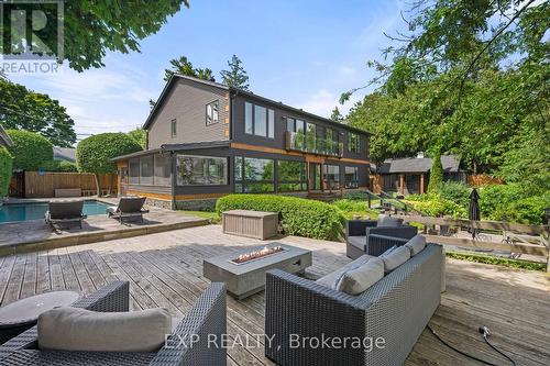 84 Hedge Road, Georgina, ON - Outdoor With Deck Patio Veranda