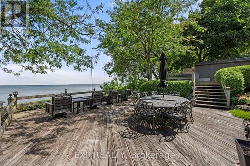 84 Hedge Road, Georgina, ON - Outdoor With Body Of Water With Deck Patio Veranda