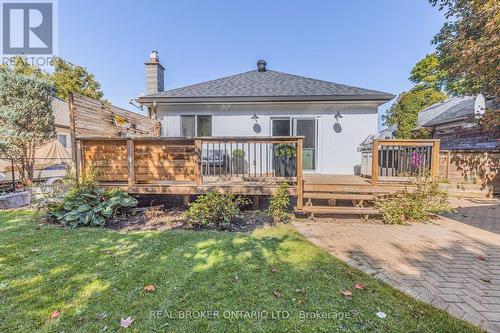 101 Queen Street, Barrie, ON - Outdoor With Deck Patio Veranda