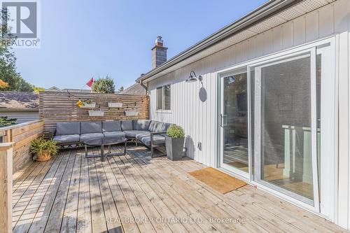 101 Queen Street, Barrie, ON - Outdoor With Deck Patio Veranda With Exterior