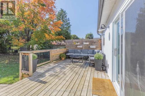 101 Queen Street, Barrie, ON - Outdoor With Deck Patio Veranda With Exterior