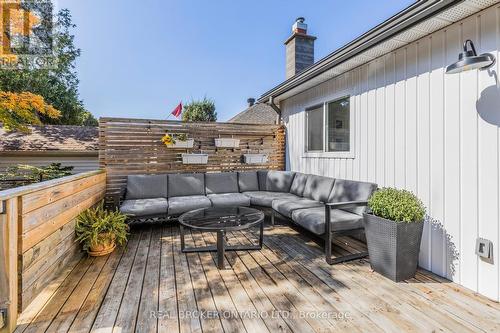 101 Queen Street, Barrie, ON - Outdoor With Deck Patio Veranda