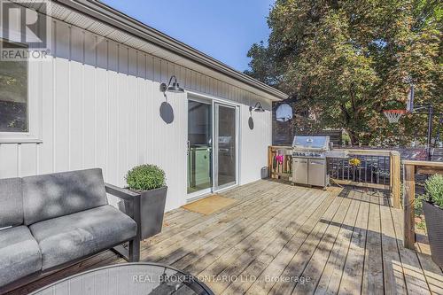 101 Queen Street, Barrie, ON - Outdoor With Deck Patio Veranda With Exterior