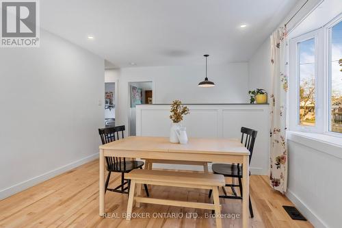 101 Queen Street, Barrie, ON - Indoor Photo Showing Dining Room