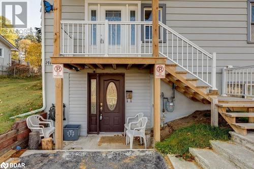 141 Ardagh Road, Barrie, ON - Outdoor With Deck Patio Veranda