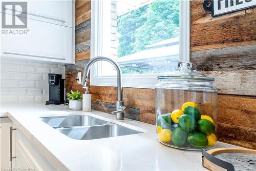 120 Pusey Boulevard, Brantford, ON - Indoor Photo Showing Kitchen With Double Sink