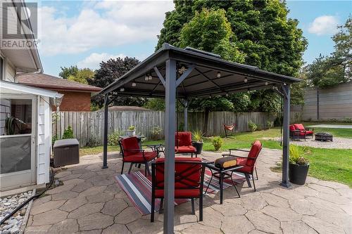 120 Pusey Boulevard, Brantford, ON - Outdoor With Deck Patio Veranda