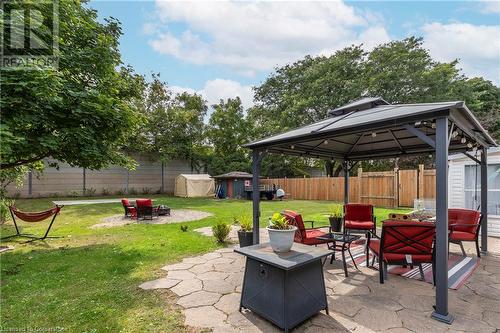 120 Pusey Boulevard, Brantford, ON - Outdoor With Deck Patio Veranda With Backyard